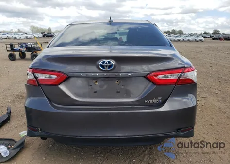 2019 Toyota Camry Le from USA, damaged, VIN 4T1B31HK5KU006010